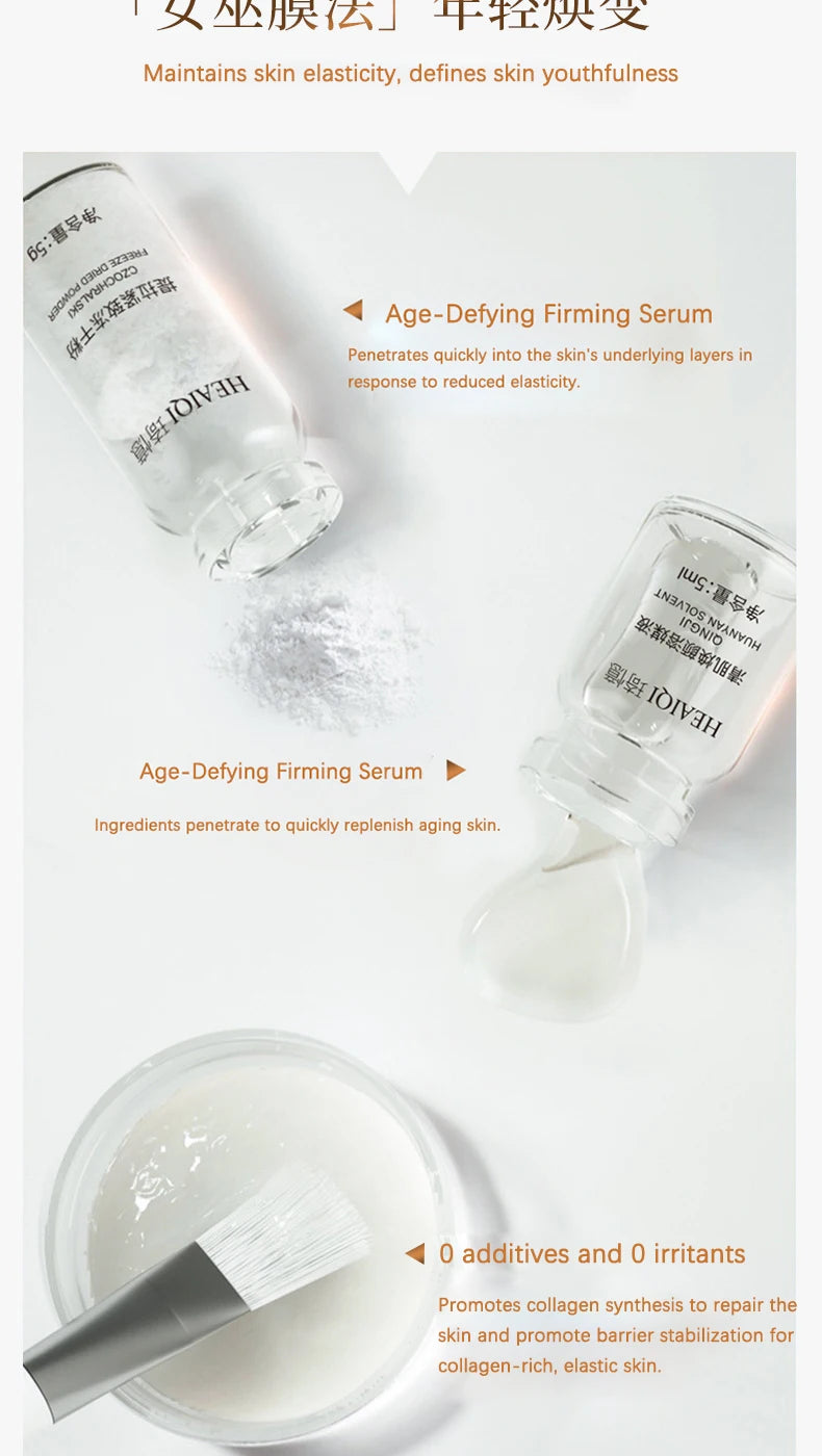 Korean Collagen Hyaluronic Acid Face Mask