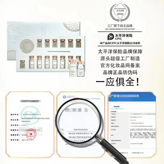 Korean Collagen Hyaluronic Acid Face Mask