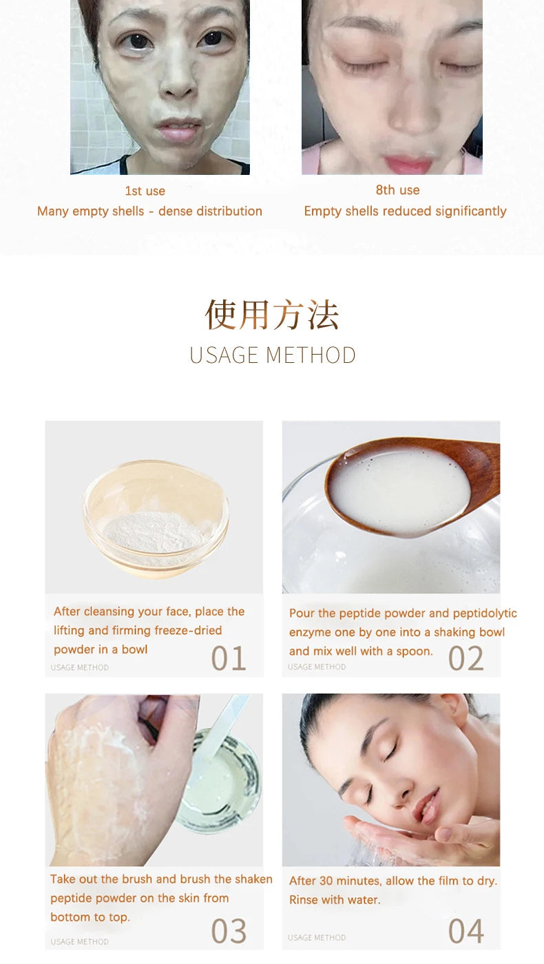 Korean Collagen Hyaluronic Acid Face Mask
