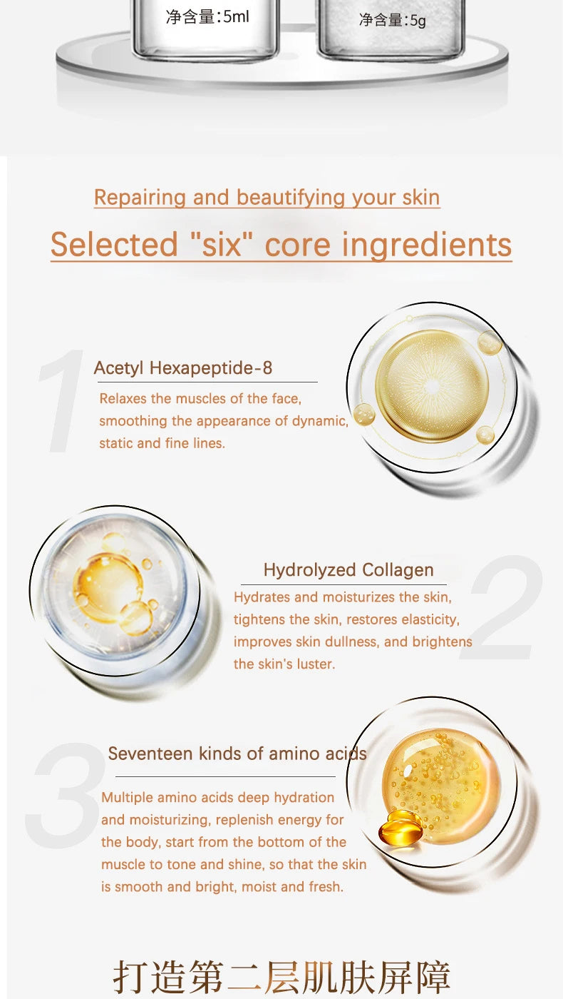 Korean Collagen Hyaluronic Acid Face Mask